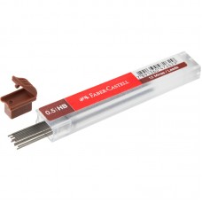 Стержень микрографический 0,5 Faber-Castell POLYMER (12 грифелей),521500, 392887