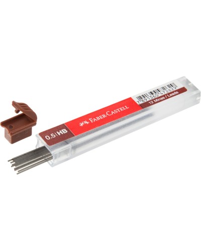 Стержень микрографический 0,5 Faber-Castell POLYMER (12 грифелей),521500, 392887