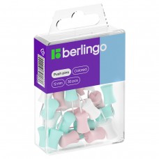 Кнопки силовые Berlingo, 30шт., ассорти, пласт. упак., европодвес, 285393, PN5010